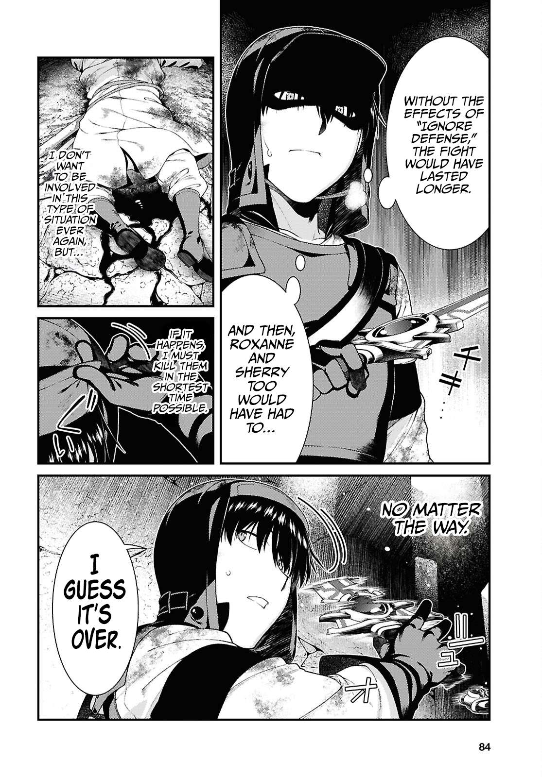 A Harem in the Fantasy World Dungeon, Chapter 96 image 03